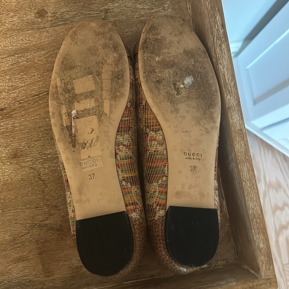 Gucci flats with bit motif - Picture 3 of 3